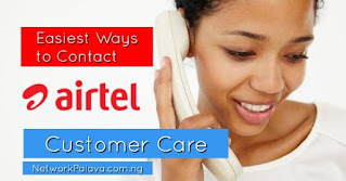 airtel customer care number