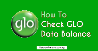 how to check glo data balance