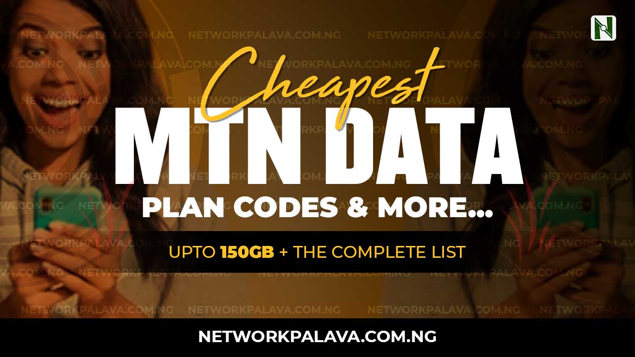 MTN Data Plans 2024 Daily, Weekly & Monthly • Network Palava