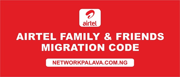 airtel family and friends code