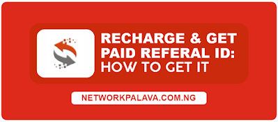 recharge and get paid referral id