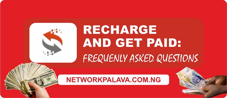 recharge and get paid faq