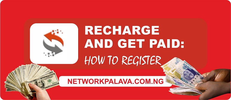 recharge and get paid registration