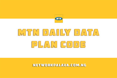 mtn daily data plans bundle