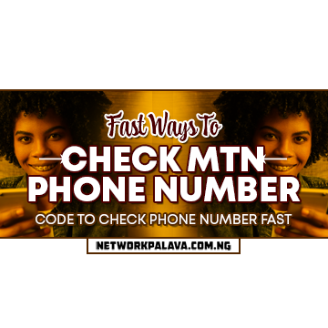 how to check your MTN number free