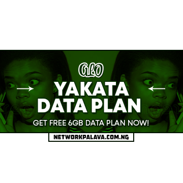 glo yakata data plan code