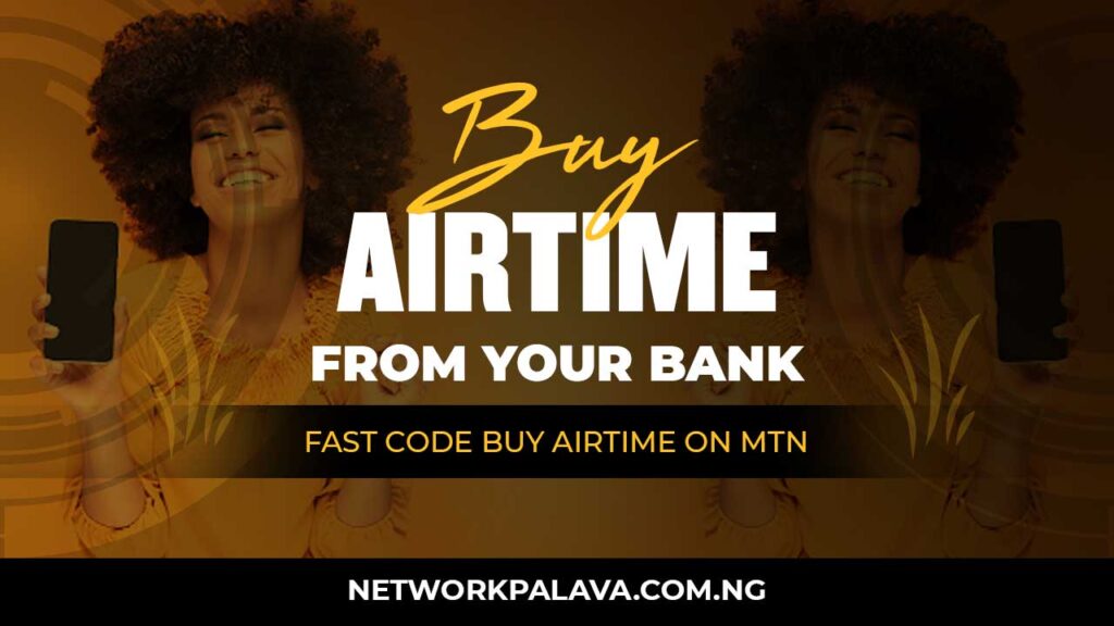 how to buy airtime from bank with mtn