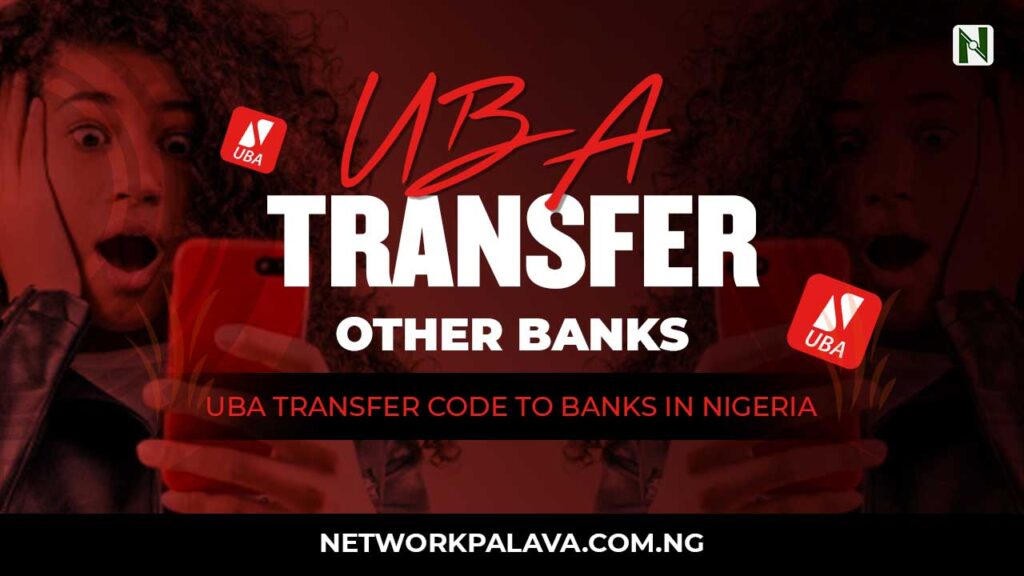 uba transfer code to another bank nigeria