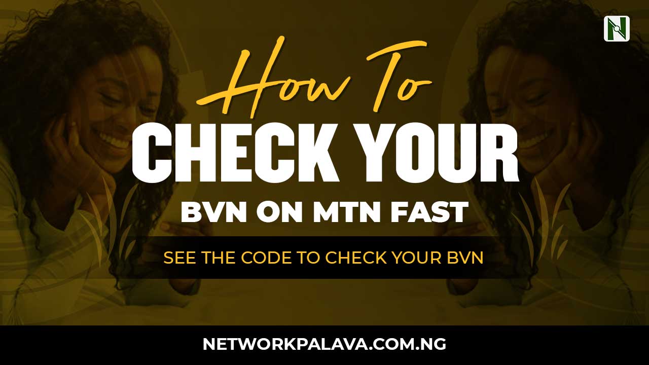 code to check bvn on mtn