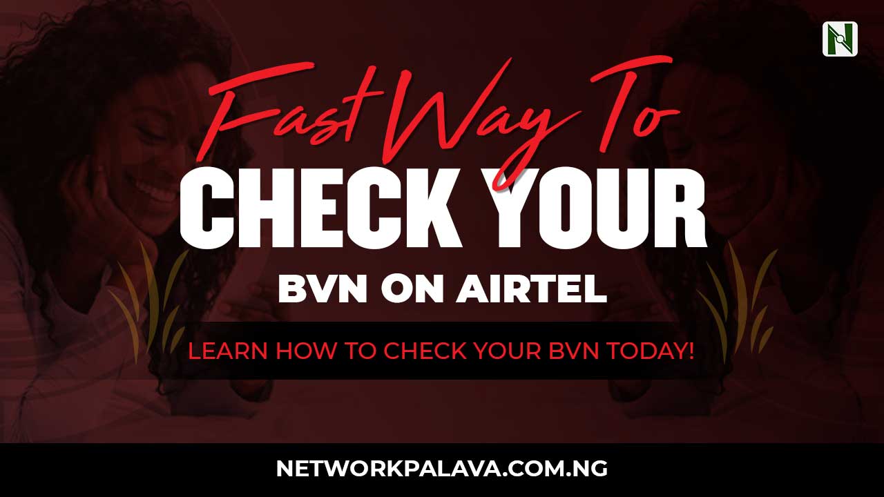 how to check bvn on airtel