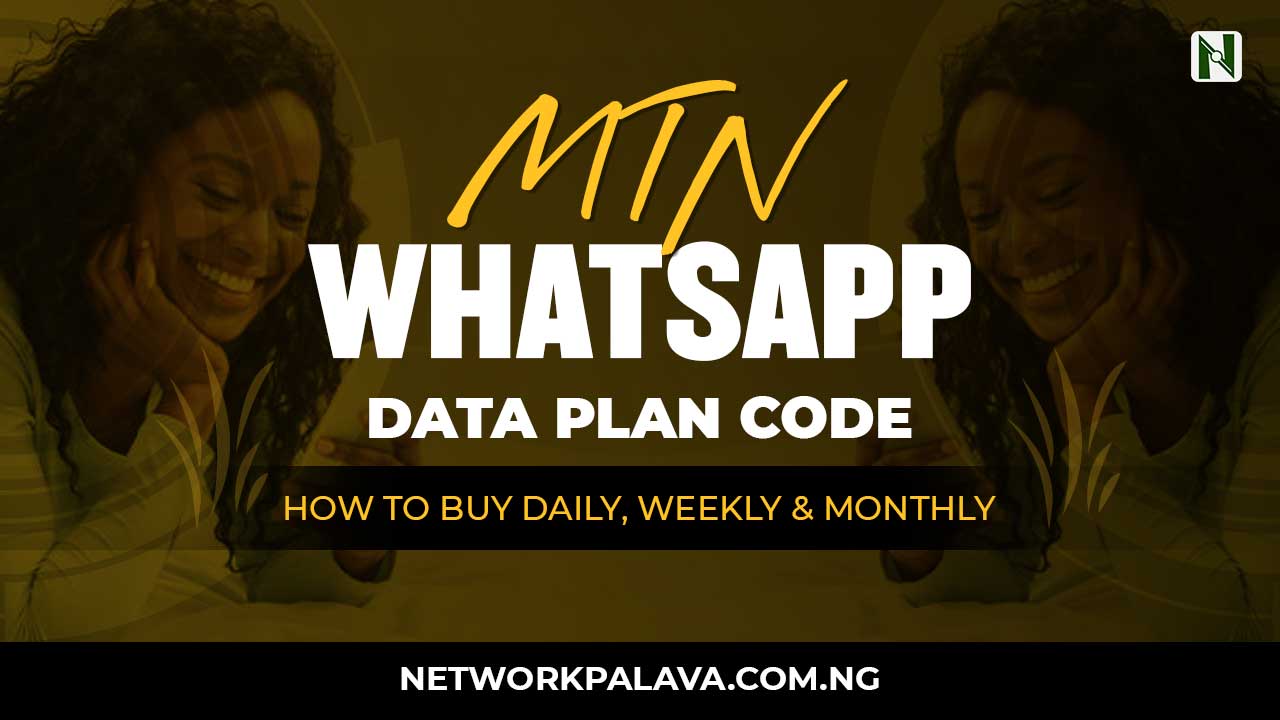 mtn whatsapp plan code