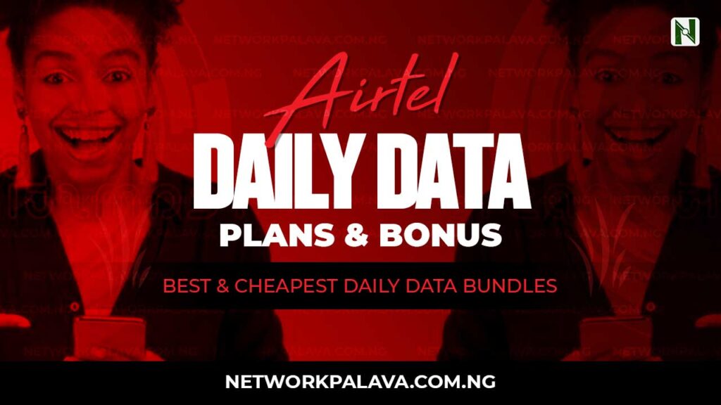 airtel daily data plan codes