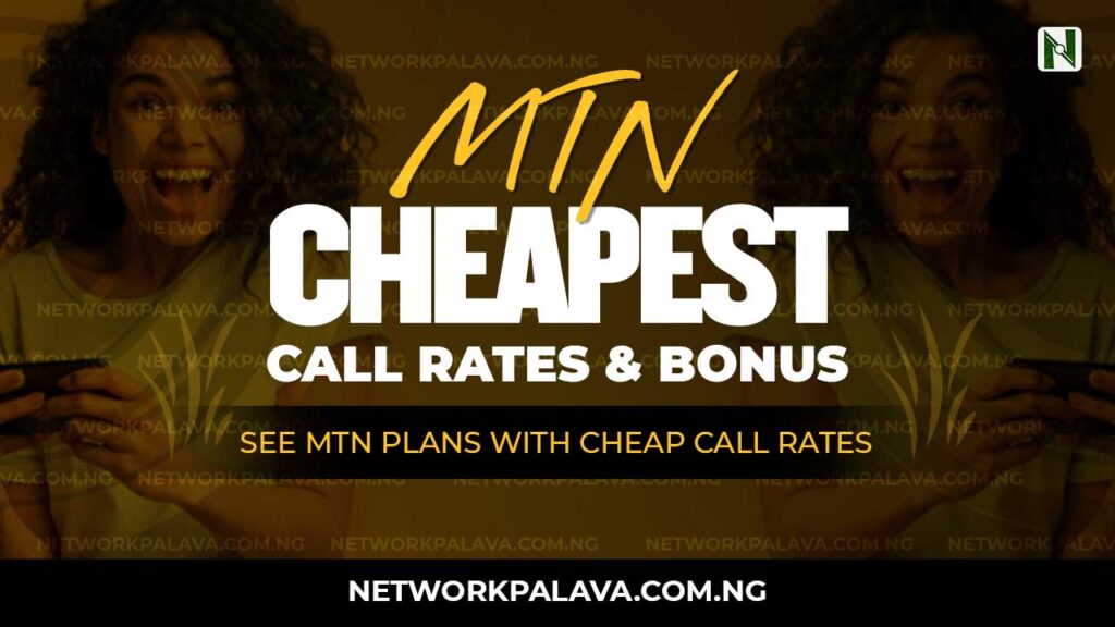 mtn cheapest call rate code