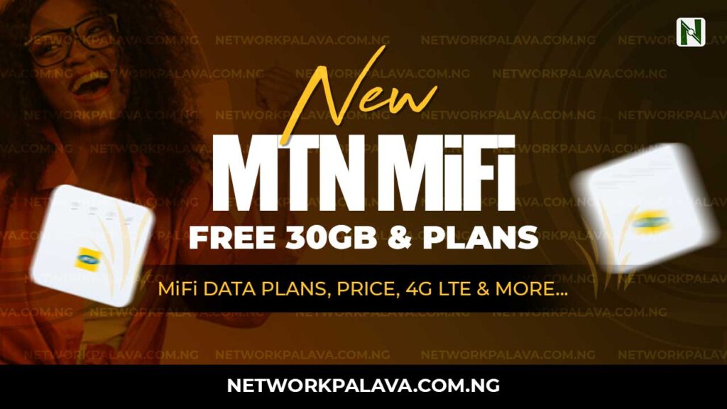 mtn mifi data plans and price (4g lte)