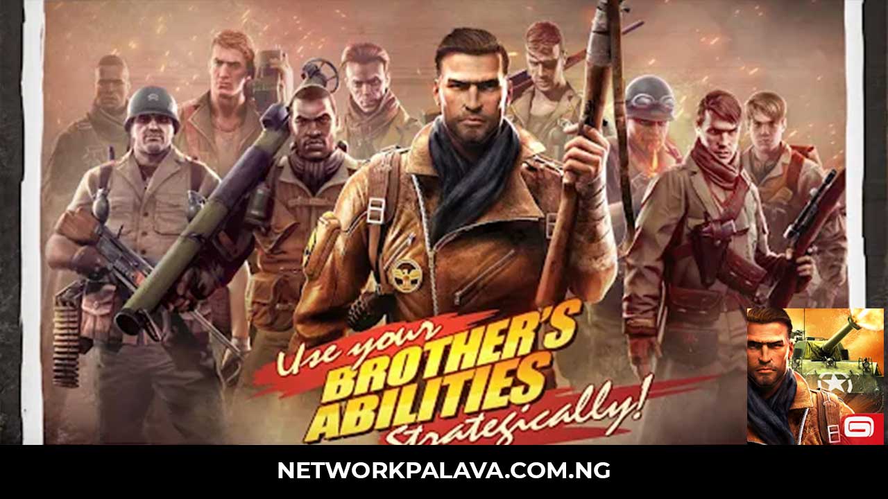 Brothers In Arms 3 Mod Apk • NetworkPalava