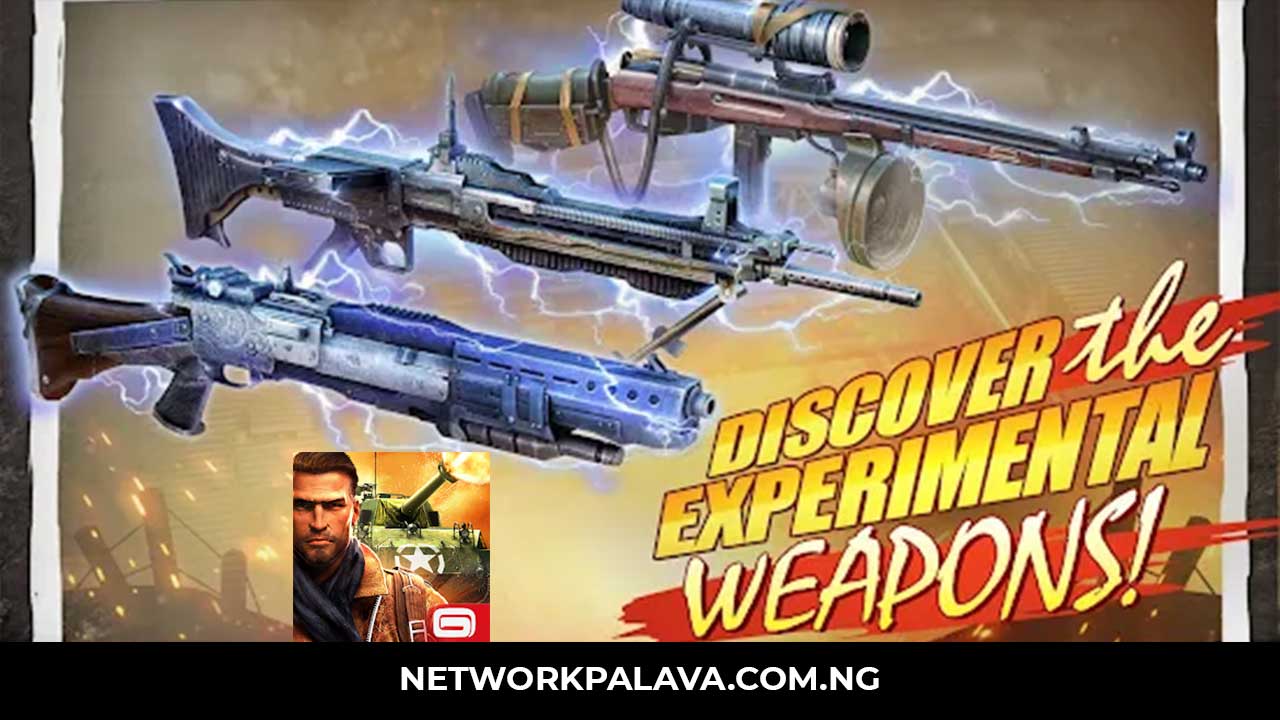 Brothers In Arms 3 Mod Apk • NetworkPalava