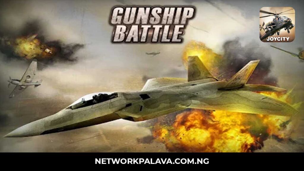 Gunship Battle Unlimited Resources Helicopter War Game