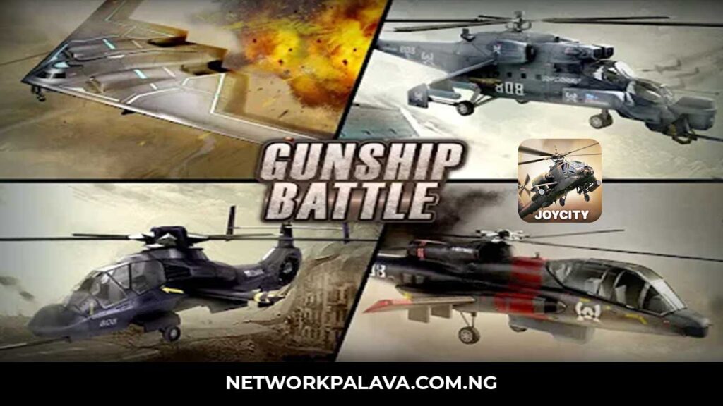 Gunship Battle different helicopters latest version