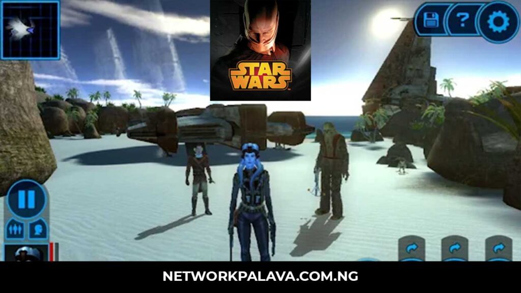 Star Wars Knights Of The Old Republic Android Apk