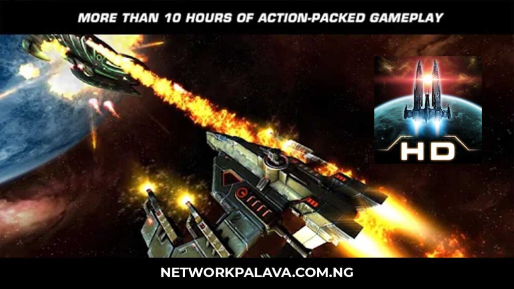 Galaxy On Fire 2 apk Unlimited MOD