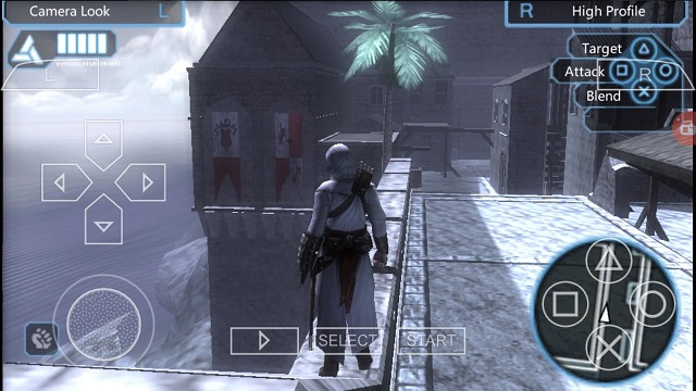Assassins Creed: Bloodlines. Download PPSSPP Games under 200MB.
