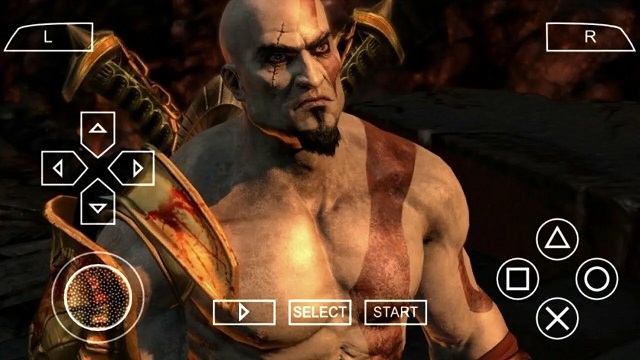 God Of War: Download PPSSPP Games Under 200MB