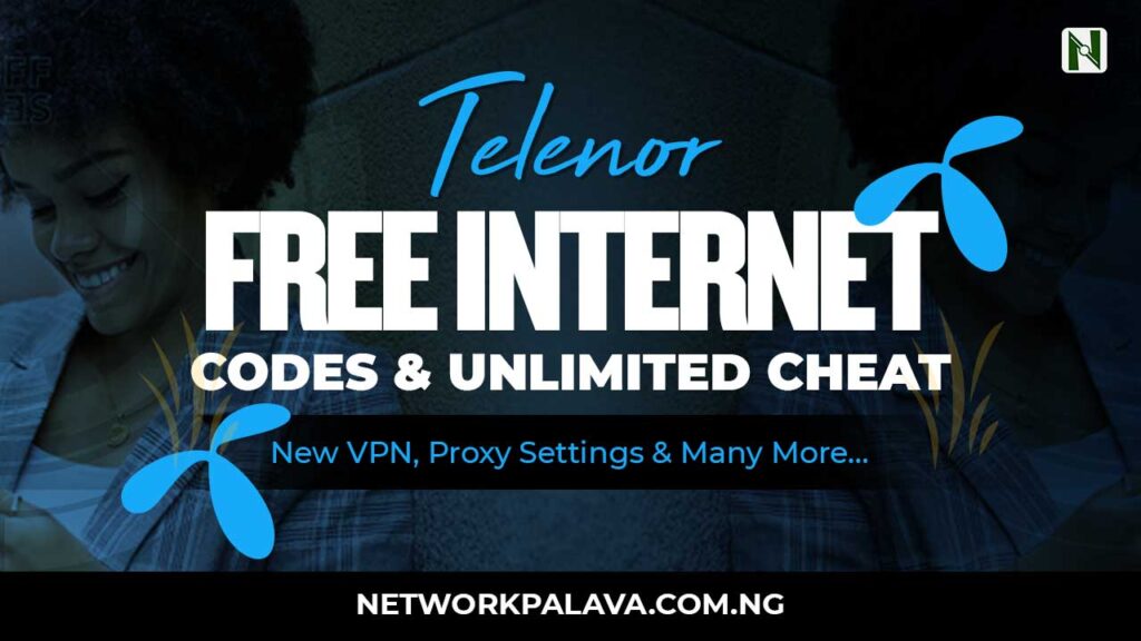 telenor free internet code