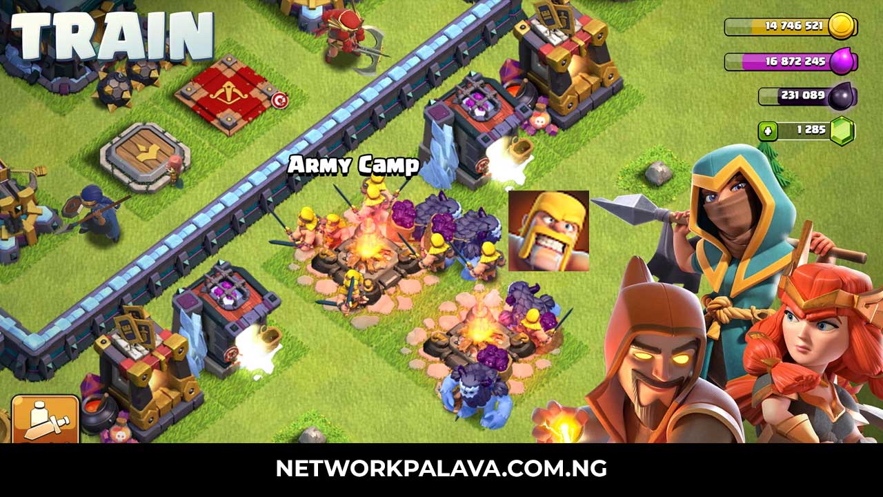 Clash Of Clans Mod Apk • Network Palava
