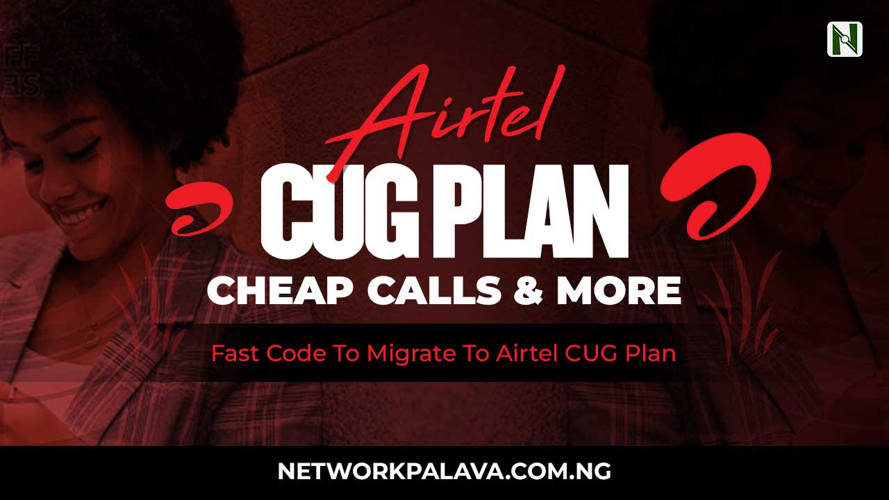 Airtel CUG Plan migration code