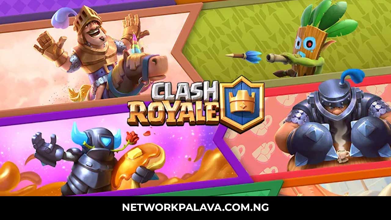 Clash Royale Mod Apk • Network Palava