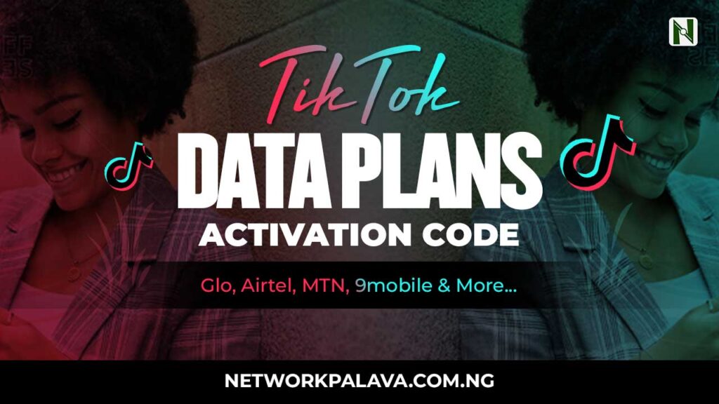 tiktok data plans codes