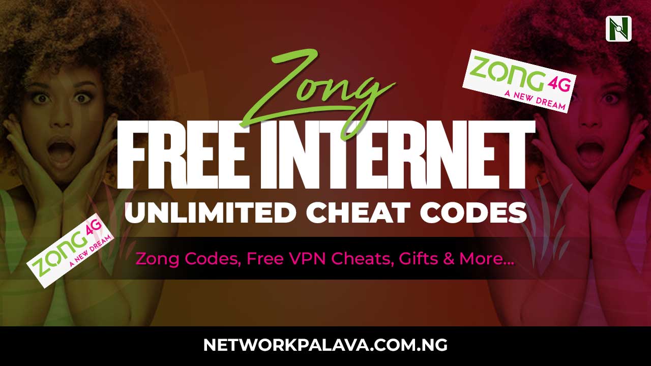 zong free internet code cheat