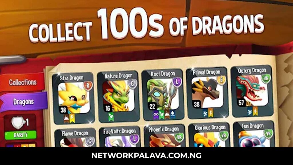 Dragon City Mod Apk • NetworkPalava