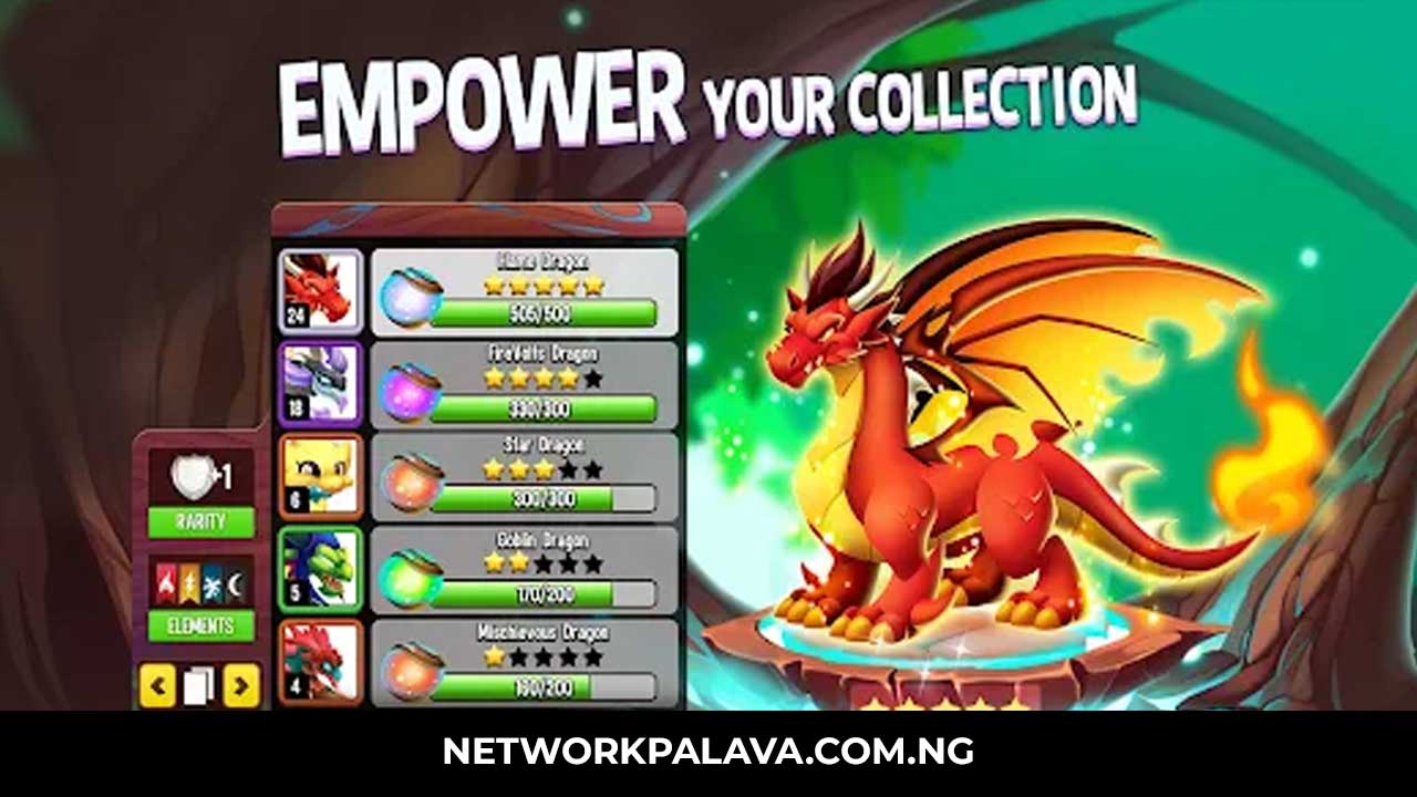 Dragon City Mod Apk • NetworkPalava