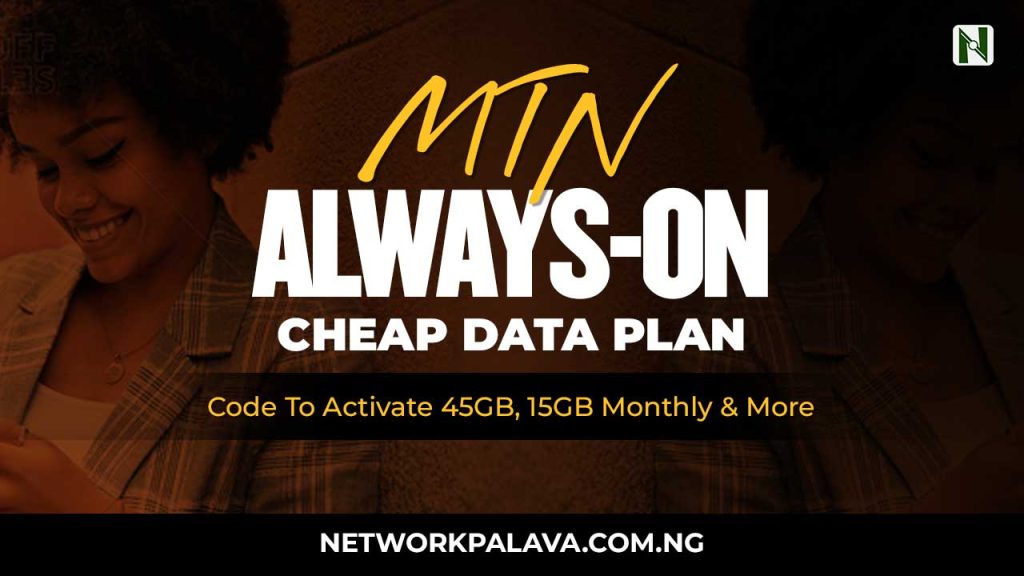 MTN Always-On Plan