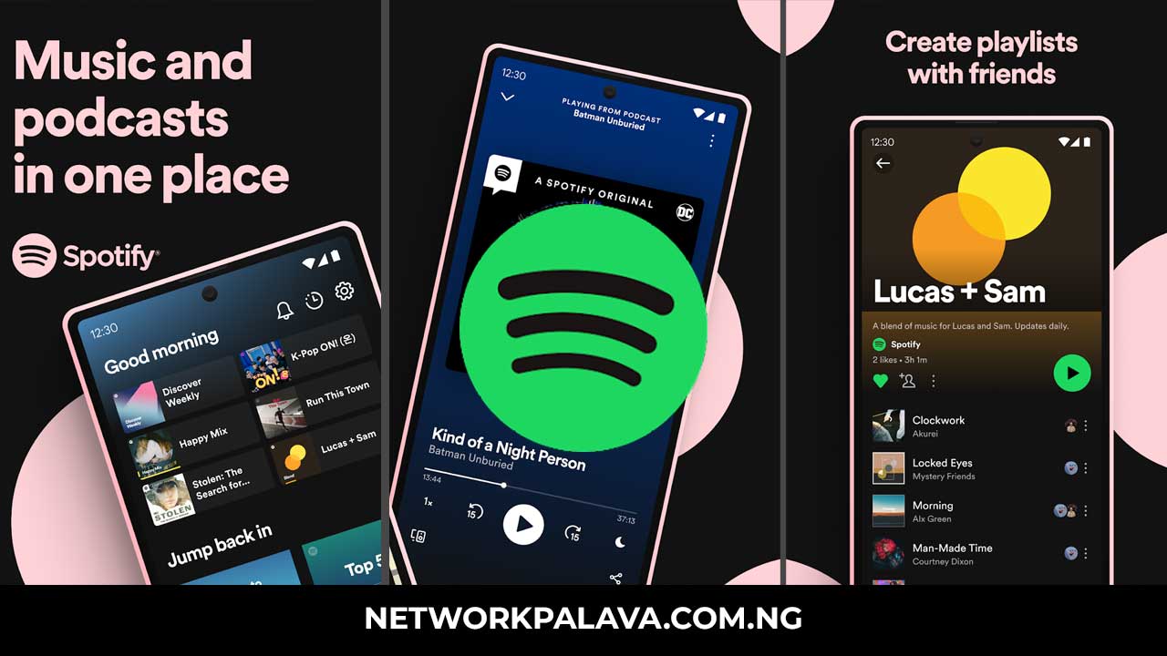 Spotify Apk Mod (Premium Modded 2024) • Network Palava