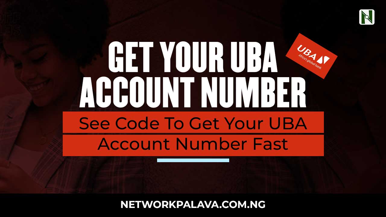 how to get my uba account number