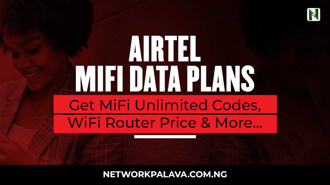 code for checking airtel mifi data balance