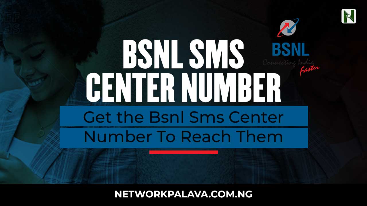 Bsnl Sms Center Number 2024 • Network Palava